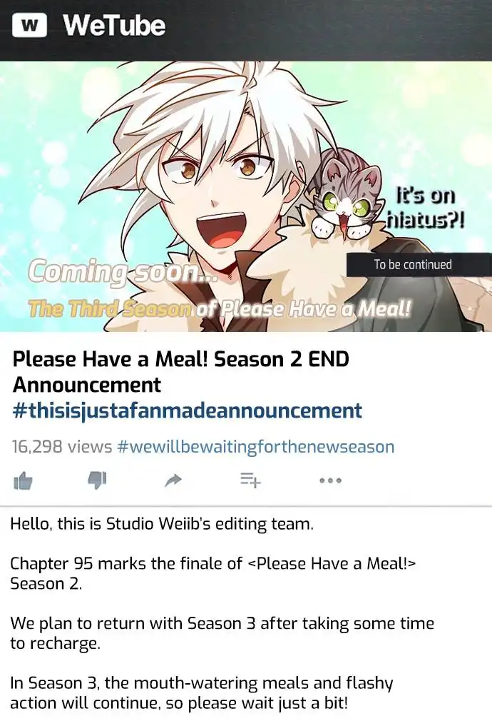 Please Have a Meal Chapter 95.5 2